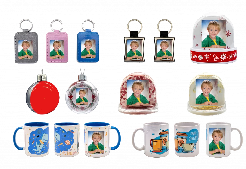 PRODUITS DERIVES PHOTOS SCOLAIRES